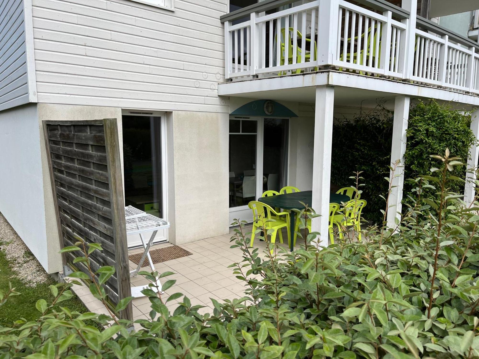 L'Aigrette - Appartement 5 Pers - Courseulles Port De Plaisance Exterior foto